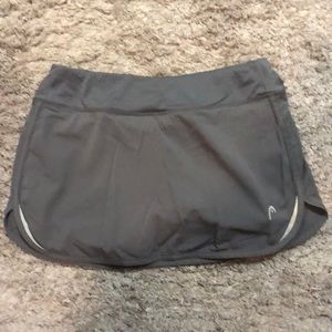 Gray Head tennis skirt